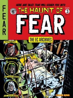 THE HAUNT OF FEAR -  HARDCOVER (ENGLISH V.) -  THE EC ARCHIVES 03