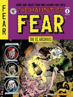 THE HAUNT OF FEAR -  HARDCOVER (ENGLISH V.) -  THE EC ARCHIVES 04