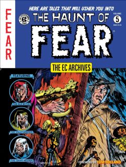 THE HAUNT OF FEAR -  HARDCOVER (ENGLISH V.) -  THE EC ARCHIVES 05