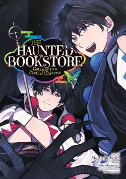 THE HAUNTED BOOKSTORE: GATEWAY TO A PARALLEL UNIVERSE -  (ENGLISH V.) 02