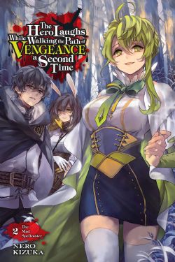 THE HERO LAUGHS WHILE WALKING THE PATH OF VENGEANCE A SECOND TIME -  (ENGLISH V.) 02