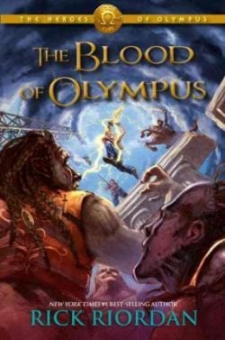 THE HEROES OF OLYMPUS -  THE BLOOD OF OLYMPUS (ENGLISH V.) 05