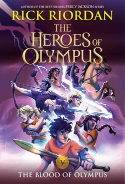 THE HEROES OF OLYMPUS -  THE BLOOD OF OLYMPUS TP (ENGLISH.V.) 05