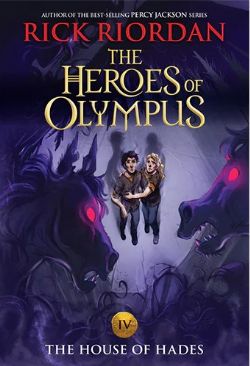 THE HEROES OF OLYMPUS -  THE HOUSE OF HADES TP (ENGLISH.V.) 04