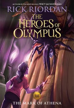 THE HEROES OF OLYMPUS -  THE MARK OF ATHENA TP (ENGLISH.V.) 03