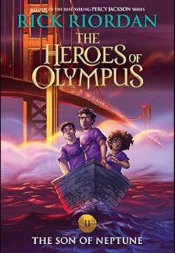 THE HEROES OF OLYMPUS -  THE SON OF NEPTUNE TP (ENGLISH.V.) 02
