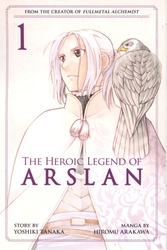 THE HEROIC LEGEND OF ARSLAN -  (ENGLISH V.) 01