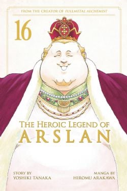 THE HEROIC LEGEND OF ARSLAN -  (ENGLISH V.) 16