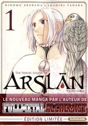 THE HEROIC LEGEND OF ARSLAN -  (FRENCH V.) 01