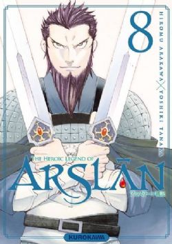 THE HEROIC LEGEND OF ARSLAN -  (FRENCH V.) 08