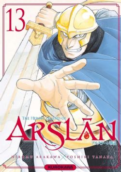 THE HEROIC LEGEND OF ARSLAN -  (FRENCH V.) 13