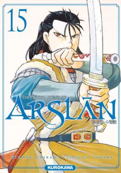THE HEROIC LEGEND OF ARSLAN -  (FRENCH V.) 15