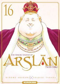 THE HEROIC LEGEND OF ARSLAN -  (FRENCH V.) 16