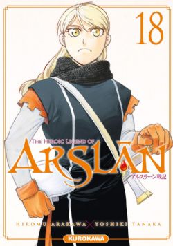THE HEROIC LEGEND OF ARSLAN -  (FRENCH V.) 18