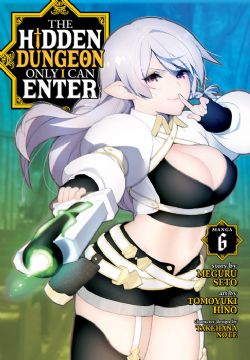 THE HIDDEN DUNGEON ONLY I CAN ENTER -  (ENGLISH V.) 06