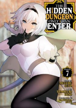 THE HIDDEN DUNGEON ONLY I CAN ENTER -  (ENGLISH V.) 07