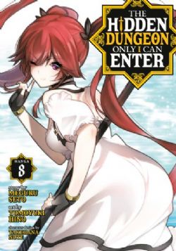 THE HIDDEN DUNGEON ONLY I CAN ENTER -  (ENGLISH V.) 08