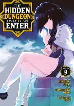 THE HIDDEN DUNGEON ONLY I CAN ENTER -  (ENGLISH V.) 09