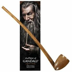 THE HOBBIT -  THE PIPE OF GANDALF - FUNCTIONAL REPLICA