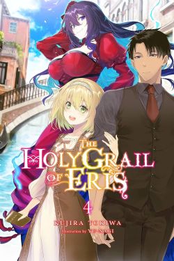 THE HOLY GRAIL OF ERIS -  -NOVEL- (ENGLISH V.) 04