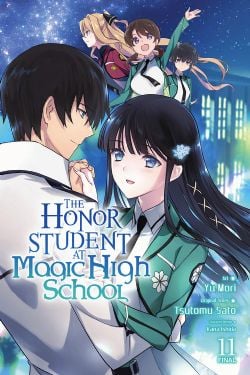 THE HONOR STUDENT AT MAGIC HIGH SCHOOL -  (ENGLISH V.) 11