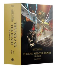 THE HORUS HERESY -  THE END AND THE DEATH VOLUME II - HC (ENGLISH) -  SIEGE OF TERRA