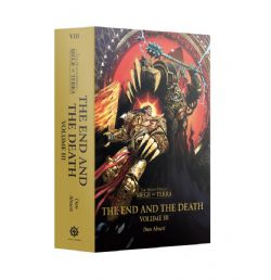 THE HORUS HERESY -  THE END AND THE DEATH VOLUME III - HC (ENGLISH) -  SIEGE OF TERRA