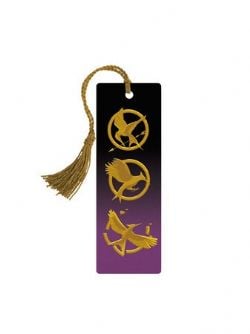 THE HUNGER GAMES -  MAY THE ODDS BOOKMARK