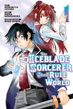 THE ICEBLADE SORCERER SHALL RULE THE WORLD -  (ENGLISH V.) 01