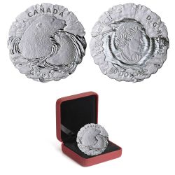 THE ICY WATERS -  POLAR BEARS: MOTHER AND CUB -  2019 CANADIAN COINS 01