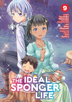 THE IDEAL SPONGER LIFE -  (ENGLISH V.) 09