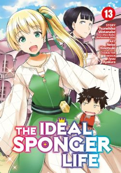 THE IDEAL SPONGER LIFE -  (ENGLISH V.) 13