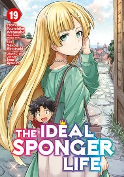 THE IDEAL SPONGER LIFE -  (ENGLISH V.) 19