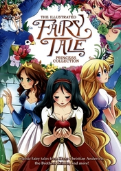THE ILLUSTRATED FAIRY TALE -  PRINCESS COLLECTION -LIGHT NOVEL- (ENGLISH V.)