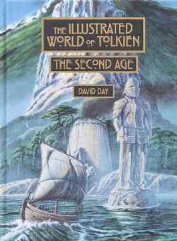 THE ILLUSTRATED WORLD OF TOLKIEN -  THE SECOND AGE (ENGLISH V.)