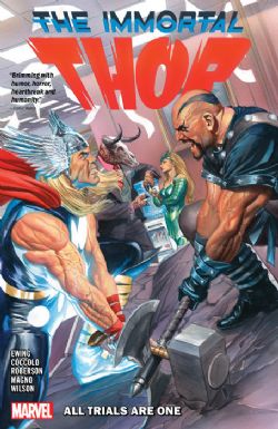 THE IMMORTAL THOR -  ALL TRIALS ARE ONE - TP (ENGLISH V.) 02