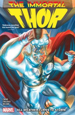THE IMMORTAL THOR -  ALL WEATHER TURNS TO STORM - TP (ENGLISH V.) 01