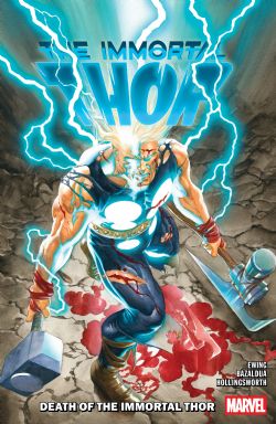 THE IMMORTAL THOR -  DEATH OF THE IMMORTAL THOR - TP (ENGLISH V.) 05