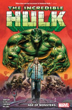 THE INCREDIBLE HULK -  AGE OF MONSTERS TP (ENGLISH V.) 01