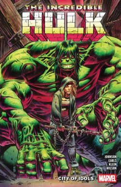 THE INCREDIBLE HULK -  CITY OF IDOLS - TP (ENGLISH V.) 04