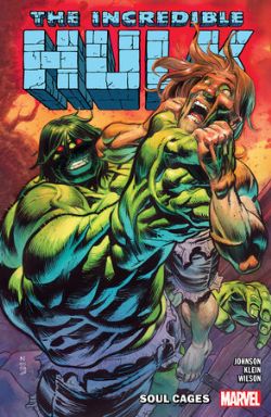 THE INCREDIBLE HULK -  SOUL CAGES TP (ENGLISH V.) 03