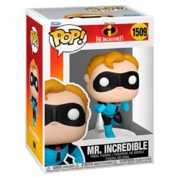 THE INCREDIBLES -  POP! VINYL FIGURE OF MR. INCEDIBLE (4 INCH) 1509