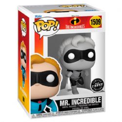 THE INCREDIBLES -  POP! VINYL FIGURE OF MR. INCEDIBLE (CHASE) (4 INCH) 1509