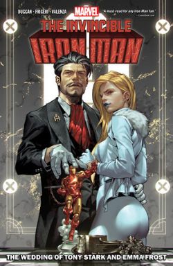 THE INVINCIBLE IRON MAN -  THE WEDDING OF TONY STARK AND EMMA FROST - TP (ENGLISH V.) -  BY GERRY DUGGAN 02