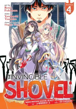THE INVINCIBLE SHOVEL -  (ENGLISH V.) 04