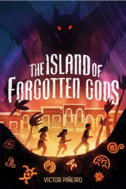 THE ISLAND OF FORGOTTEN GODS -  (ENGLISH V.)