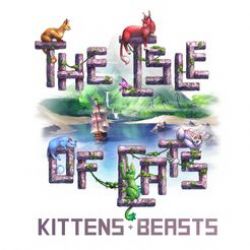 THE ISLE OF CATS -  KITTENS AND BEASTS (ENGLISH)