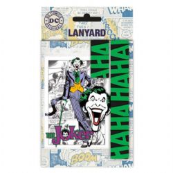 THE JOKER -  LANYARD WITH CHARM 