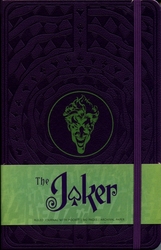 THE JOKER -  THE JOKER RULED JOURNAL WITH POCKET HC