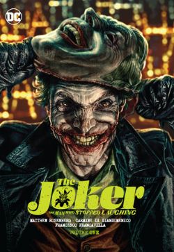 THE JOKER -  THE MAN WHO STOPPED LAUGHING HC (ENGLISH V.) 01